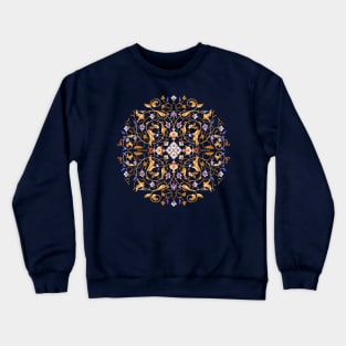 Islimi Ornament Crewneck Sweatshirt